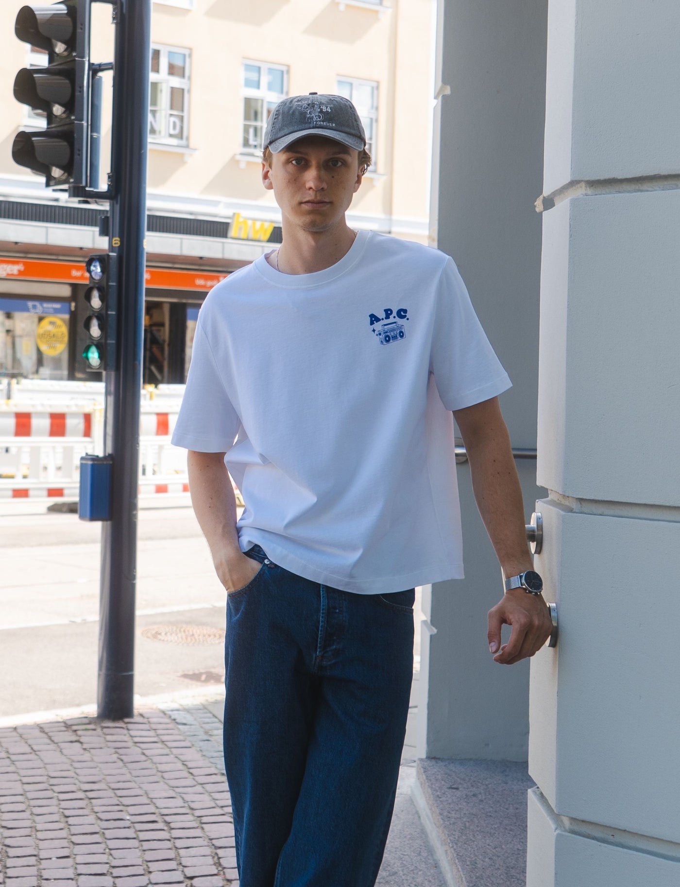 Disco T-shirt - Hvid
