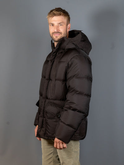 Antarctic Combo Down Jacket - Brun