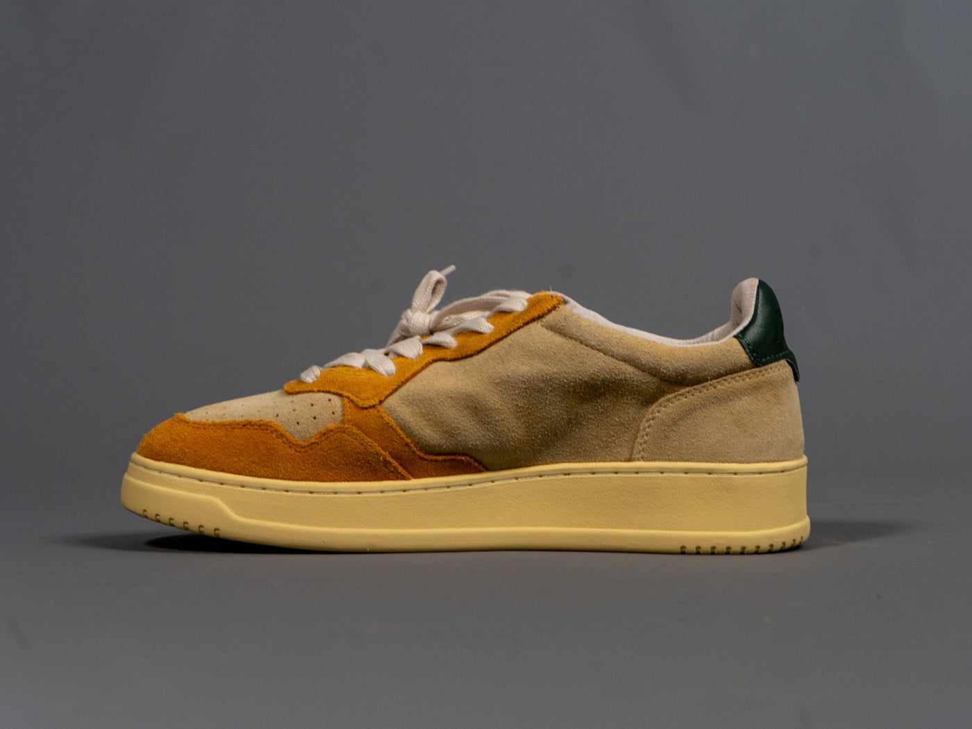 Medalist Low Sneaker Suede Leather - Orange