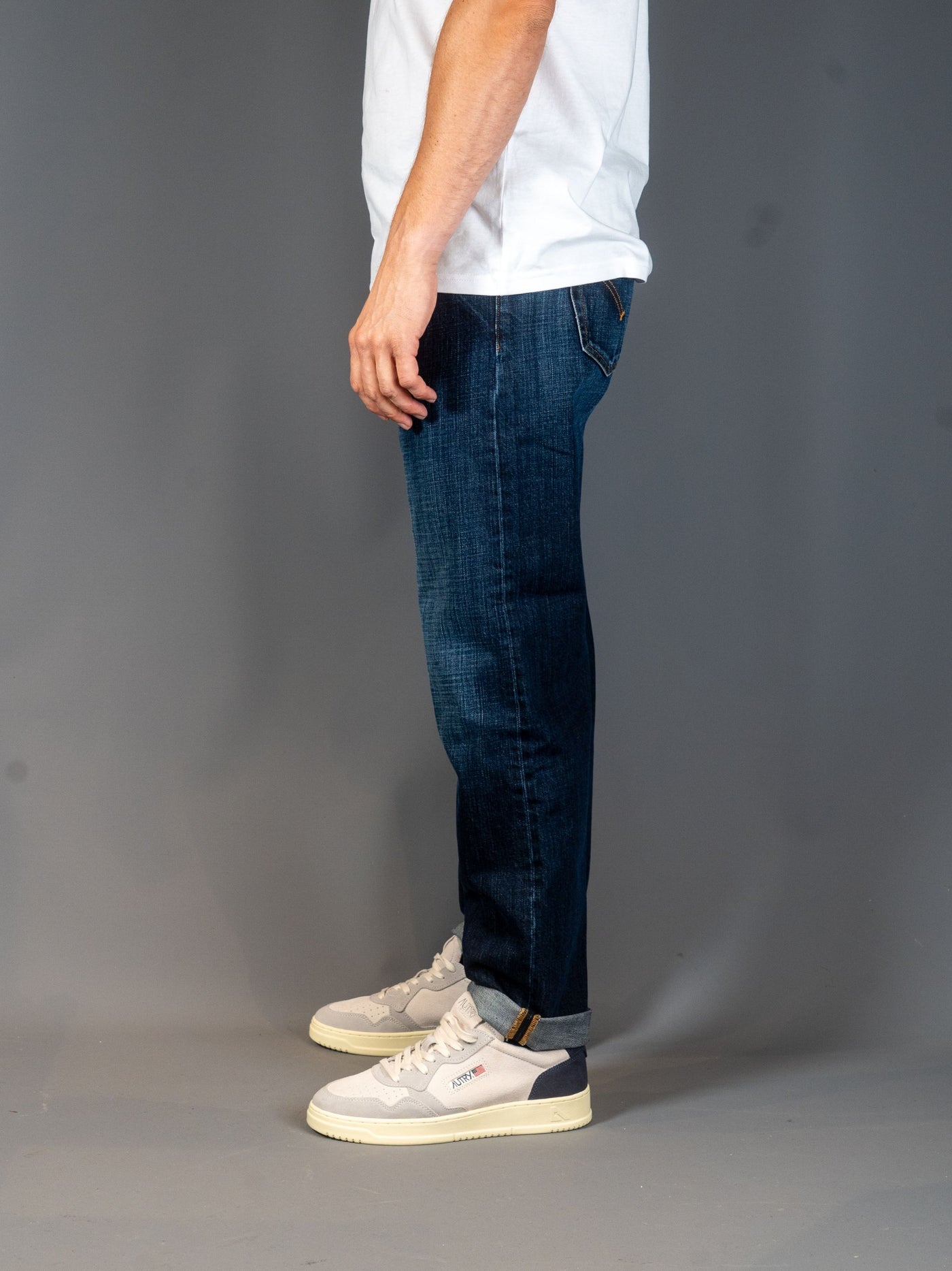 Ervin Loose Jeans LL1 - Blå