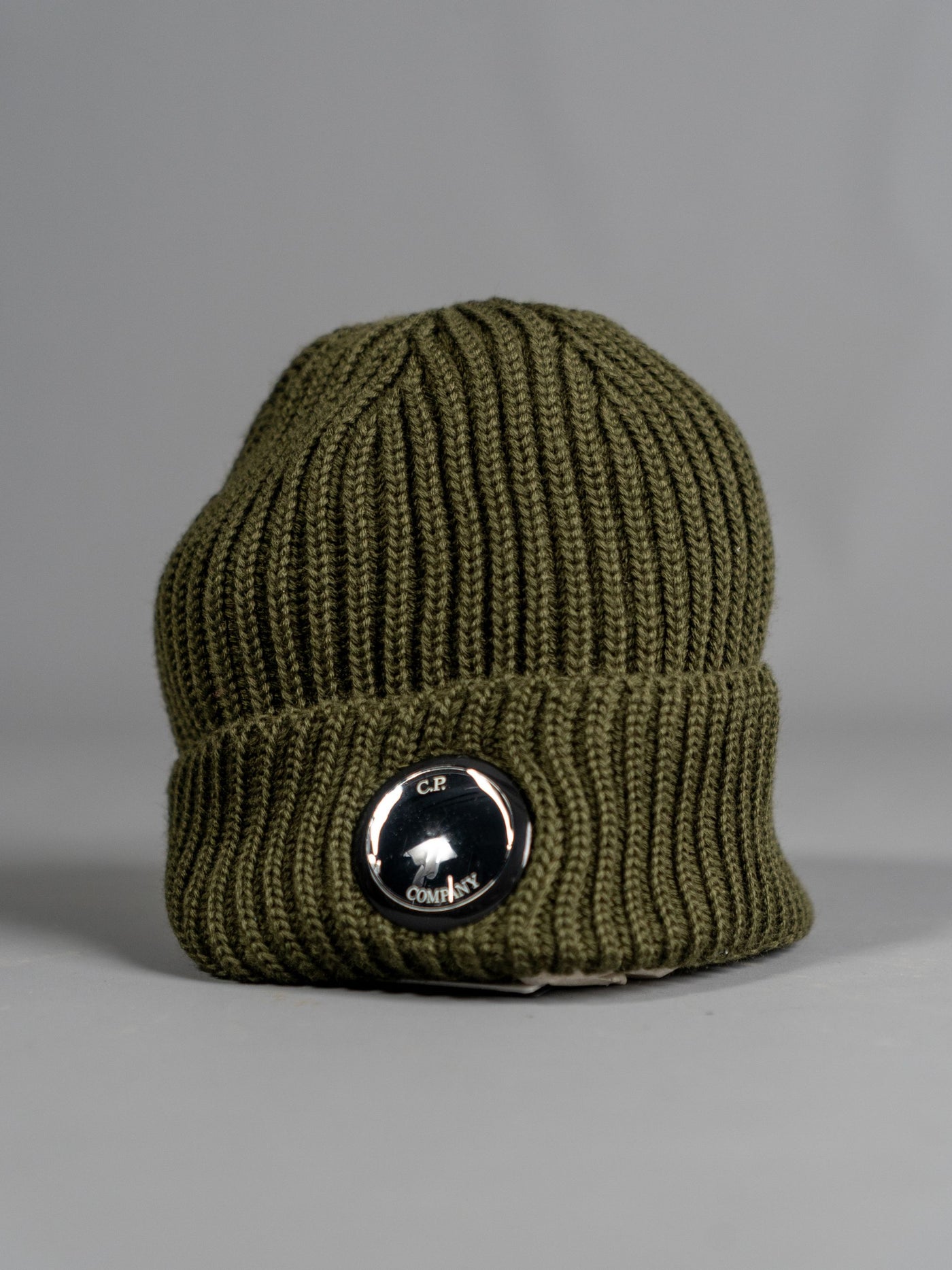 Lens Knit Beanie - Grøn