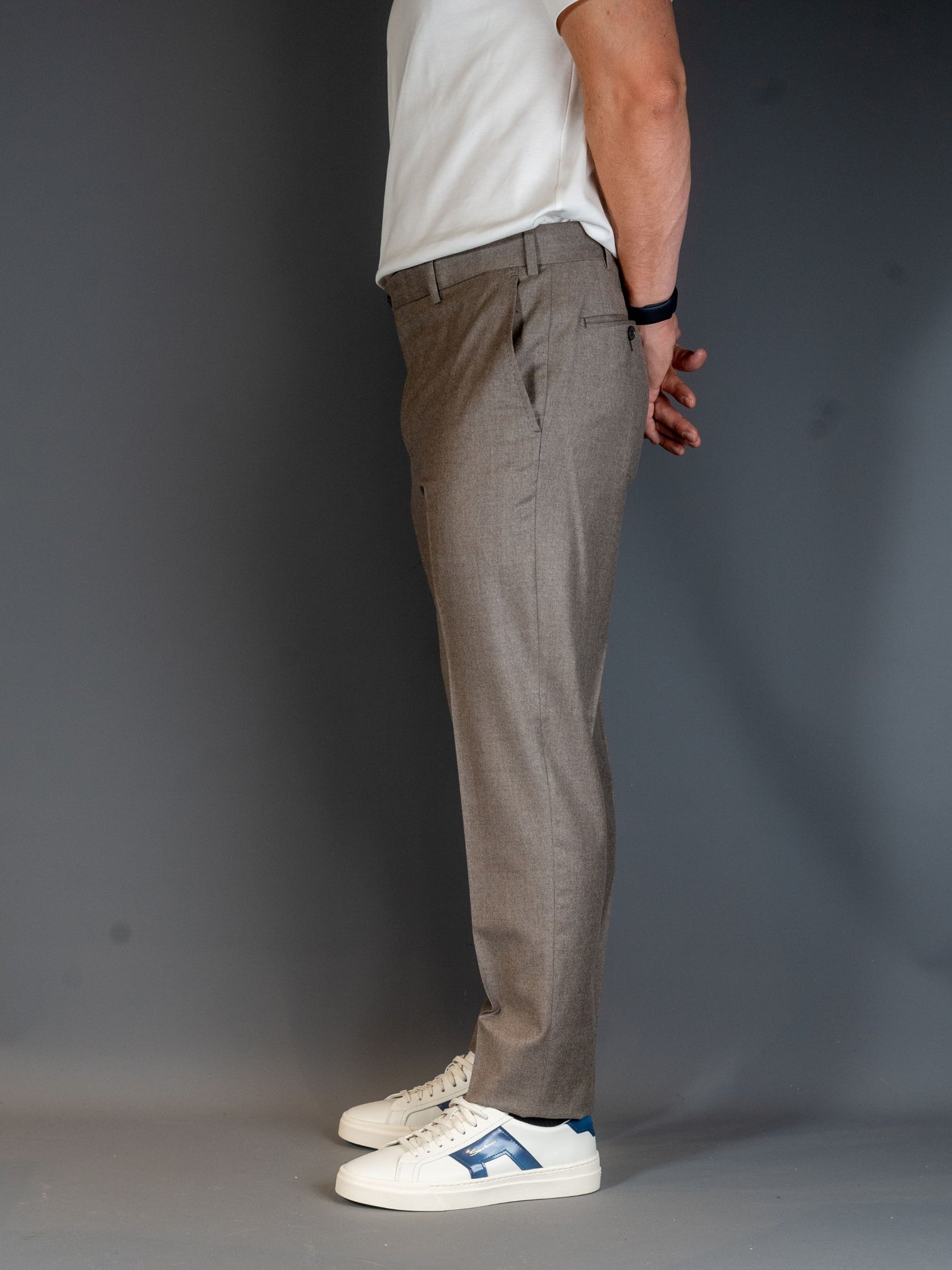 Flannel Pants Zero Gravity - Sand