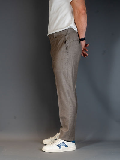 Flannel Pants Zero Gravity - Sand