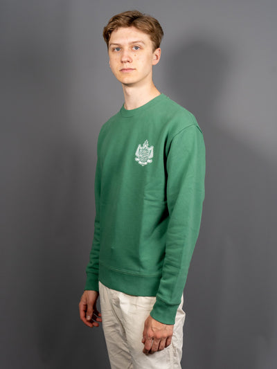 Maison Kitsuné Crest Comfort Sweatshirt - Grøn
