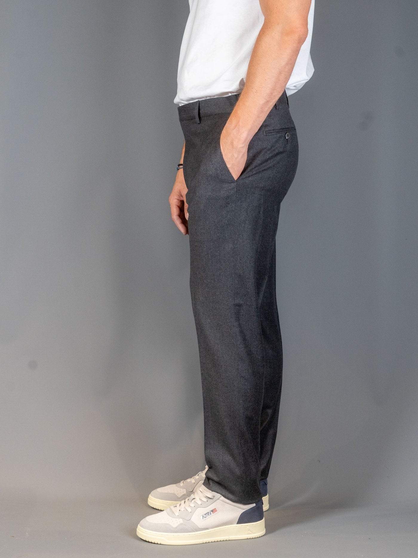 Flannel Pants Zero Gravity - Grå