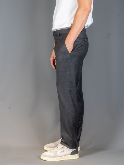 Flannel Pants Zero Gravity - Grå