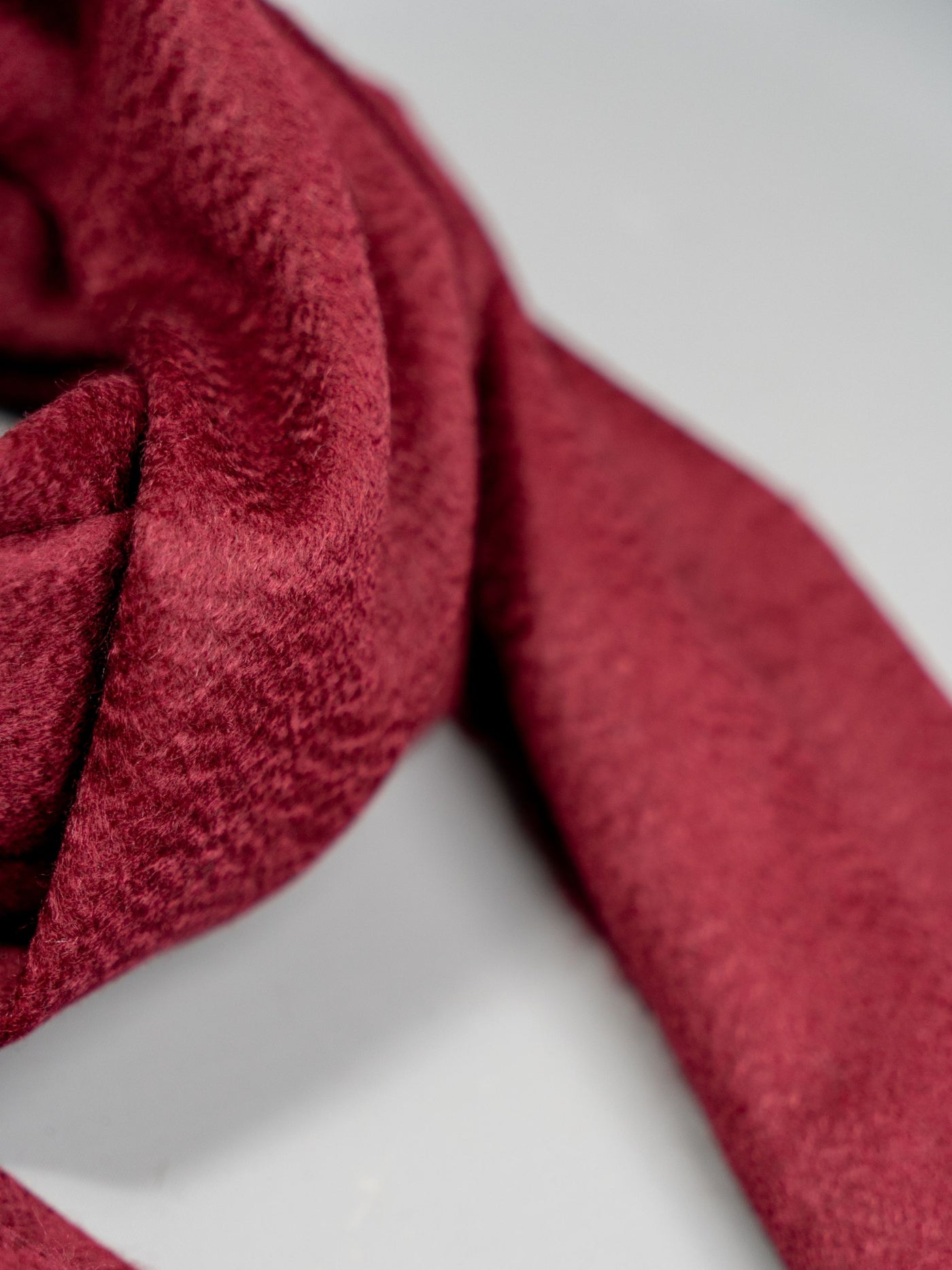 Cashmere Scarf - Burgundy