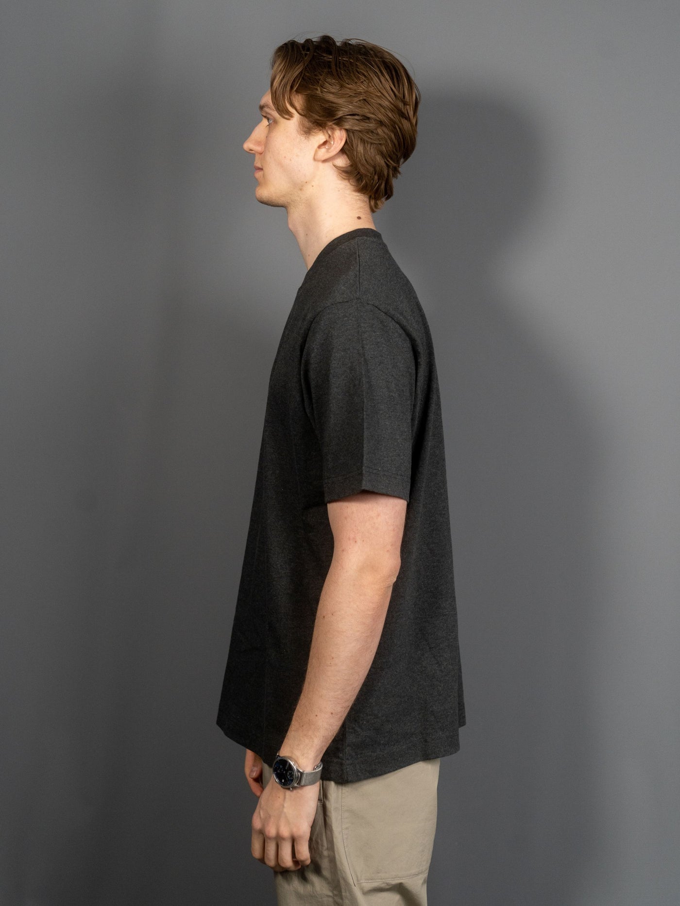 Wardhog Oversized T-Shirt - Grå
