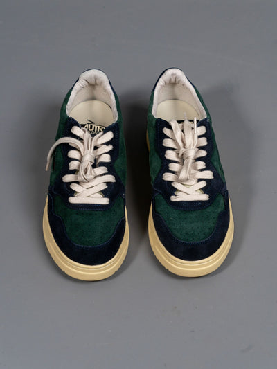 Medalist Low Sneaker Suede - Grøn