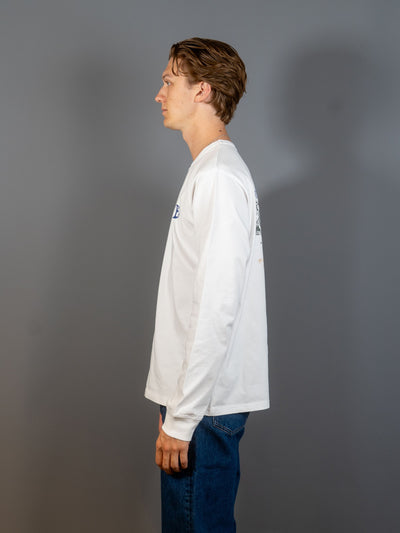 Angels LS T-Shirt - Hvid