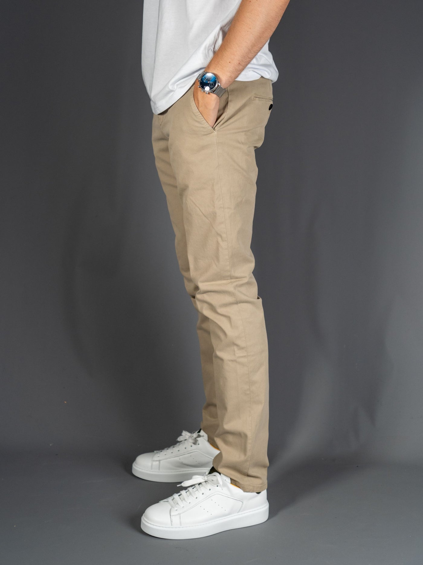 Spiritissimo Regular Fit Chinos PTD - Sand