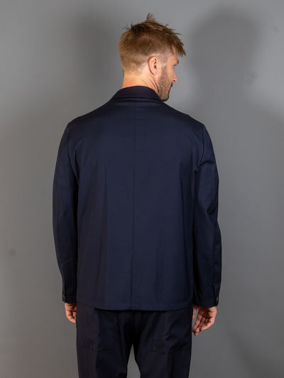 Overshirt Visal Tropical Woven - Navy