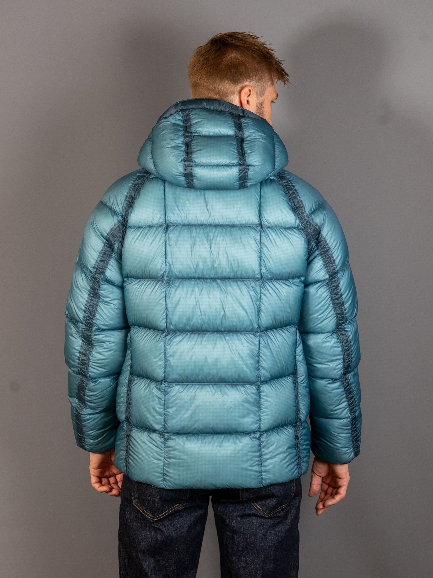 Outerwear Medium Jacket in DD Shell - Blå