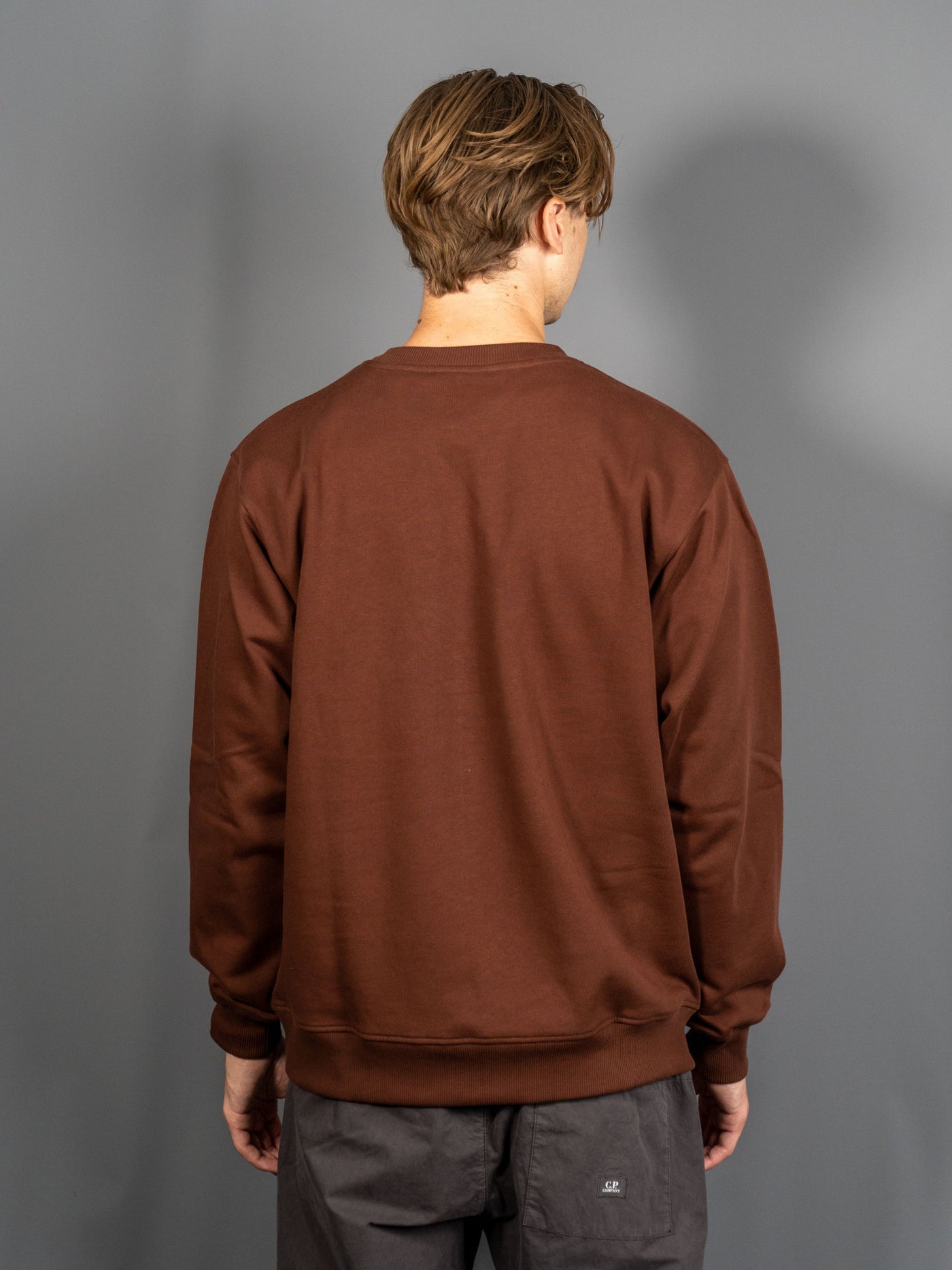 Le Sweatshirt Crillon - Brun