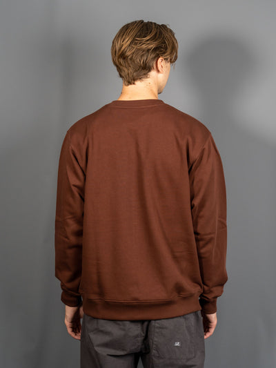 Le Sweatshirt Crillon - Brun