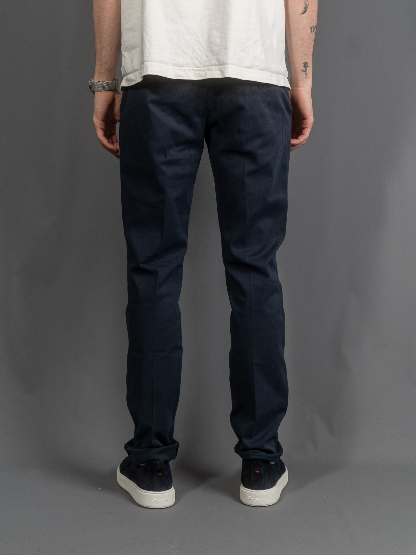Spiritissimo Regular Fit Chinos IV9 - Navy