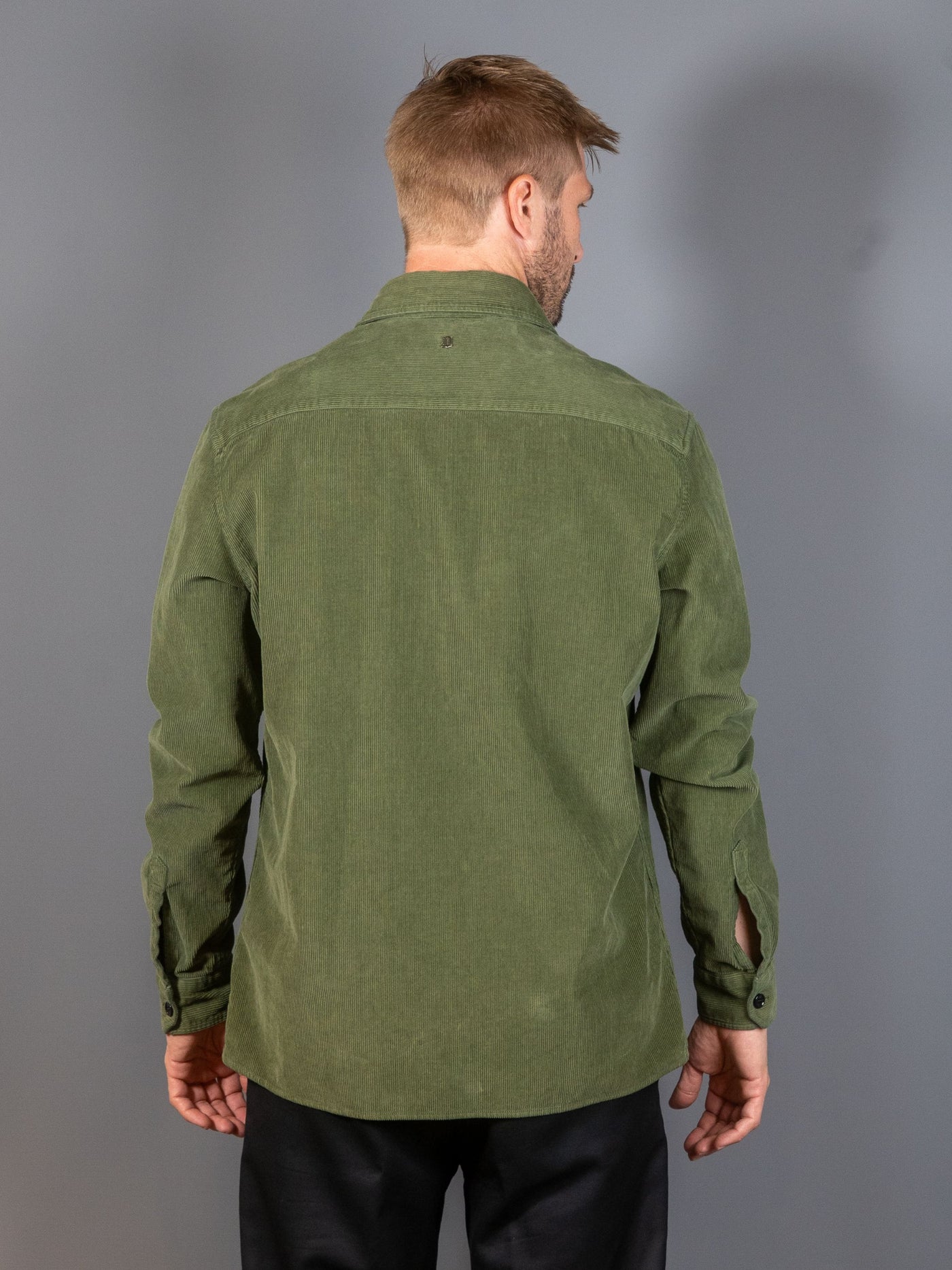 Overshirt Corduroy - Grøn