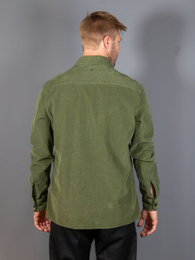 Overshirt Corduroy - Grøn