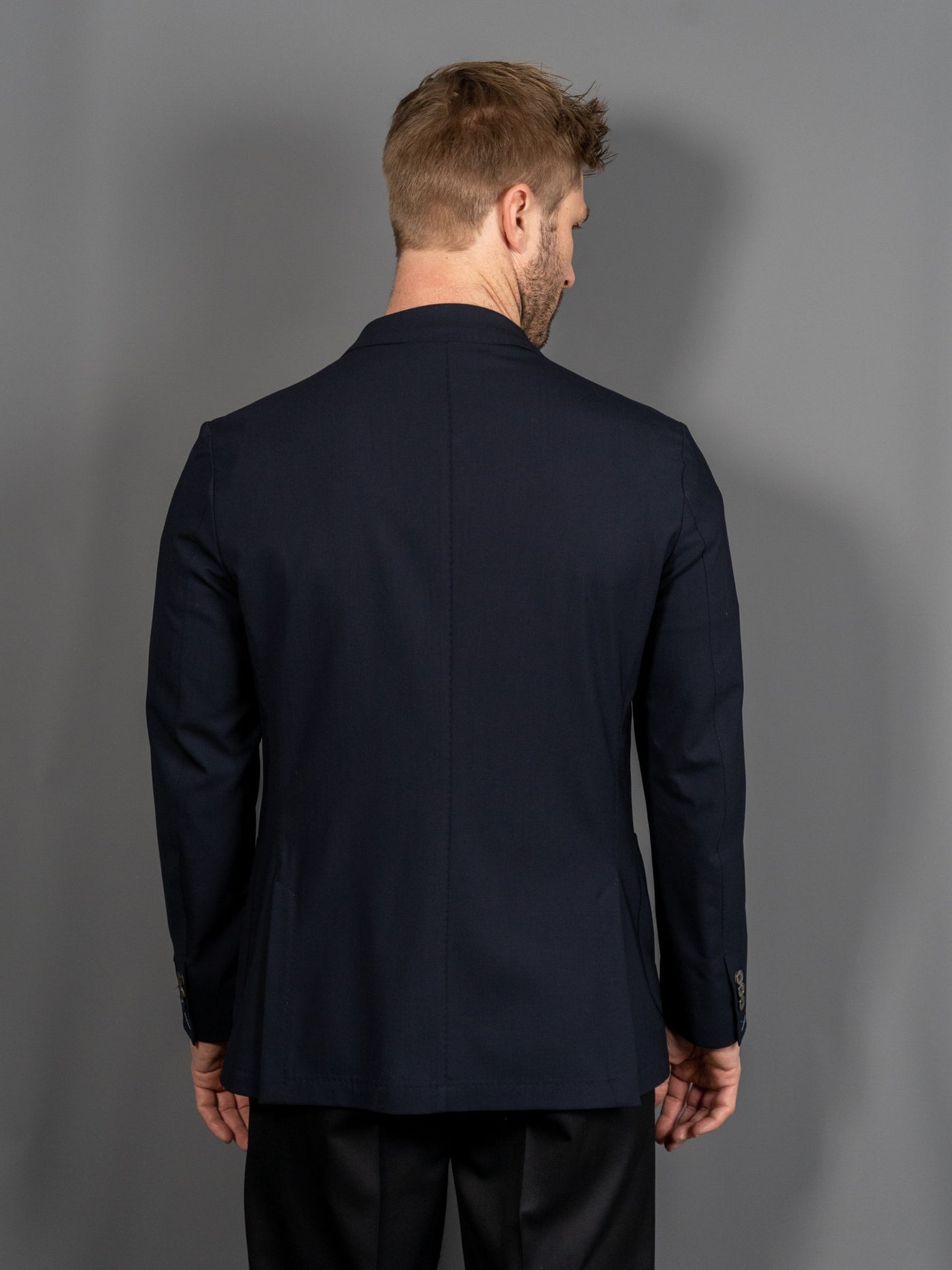 Zero Gravity Double Breasted Blazer - Navy