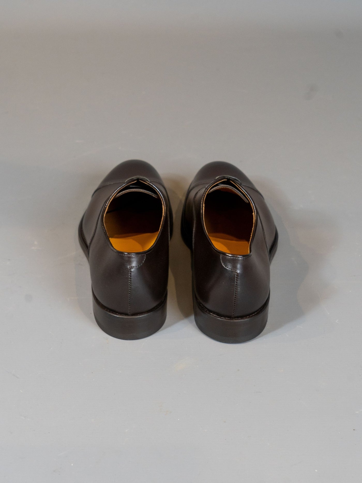 Oxford Cap Toe - Brun