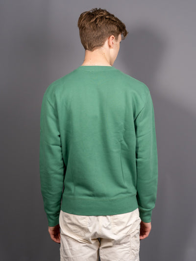 Maison Kitsuné Crest Comfort Sweatshirt - Grøn
