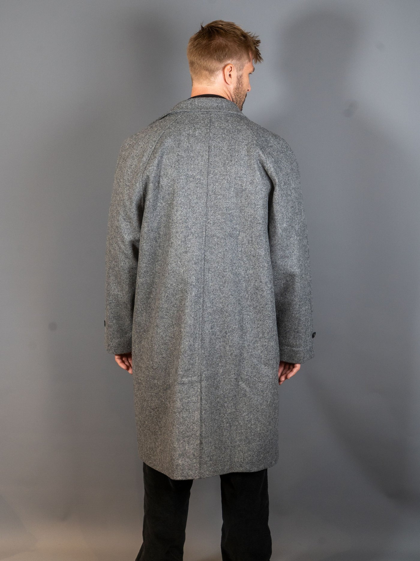 Heritage Wool Coat - Grå