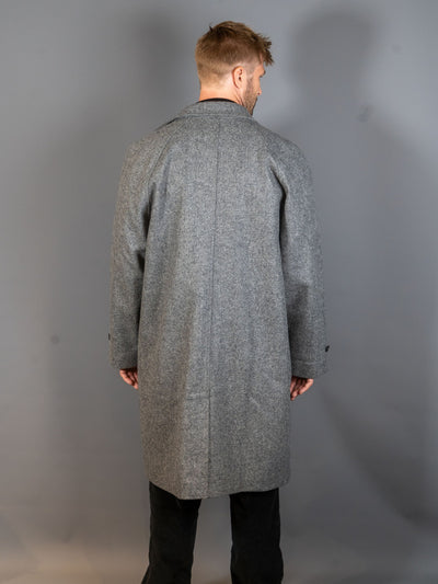 Heritage Wool Coat - Grå