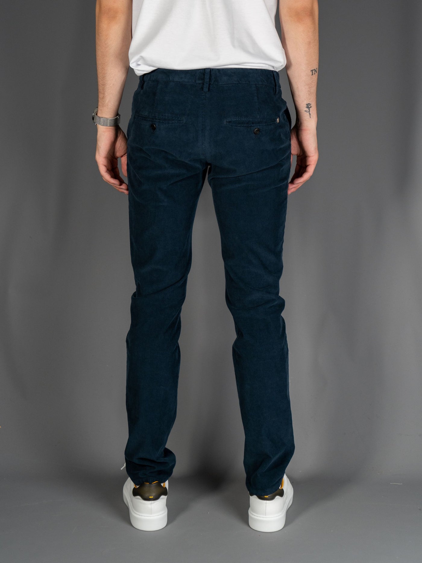 Spiritissimo Regular Fit Chinos - Navy