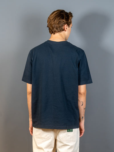 Bold Fox Head Patch Comfort T-shirt - Navy