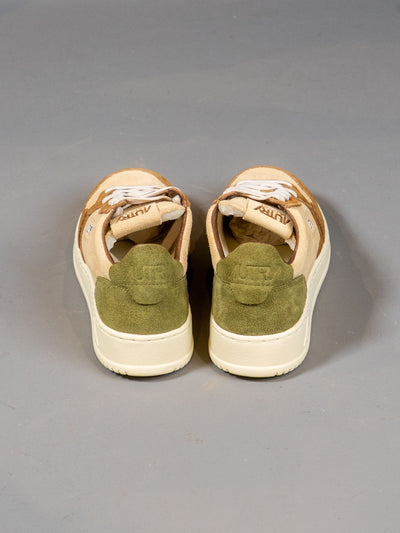 Medalist Low Sneaker Suede - Brun
