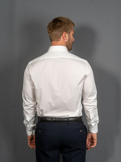 Superior Organic Cotton Shirt - Hvid