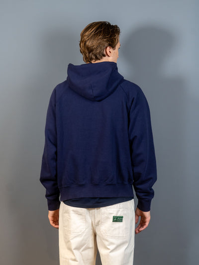 Porch Hooded Sweatshirt - Navy
