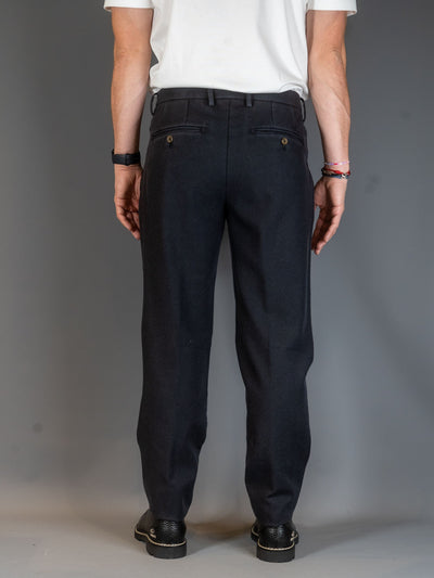 Zeus Vintage Wool Washable Pants - Blå