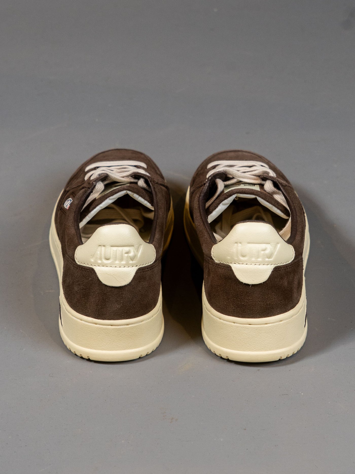 Medalist Low Sneaker Suede - Brun