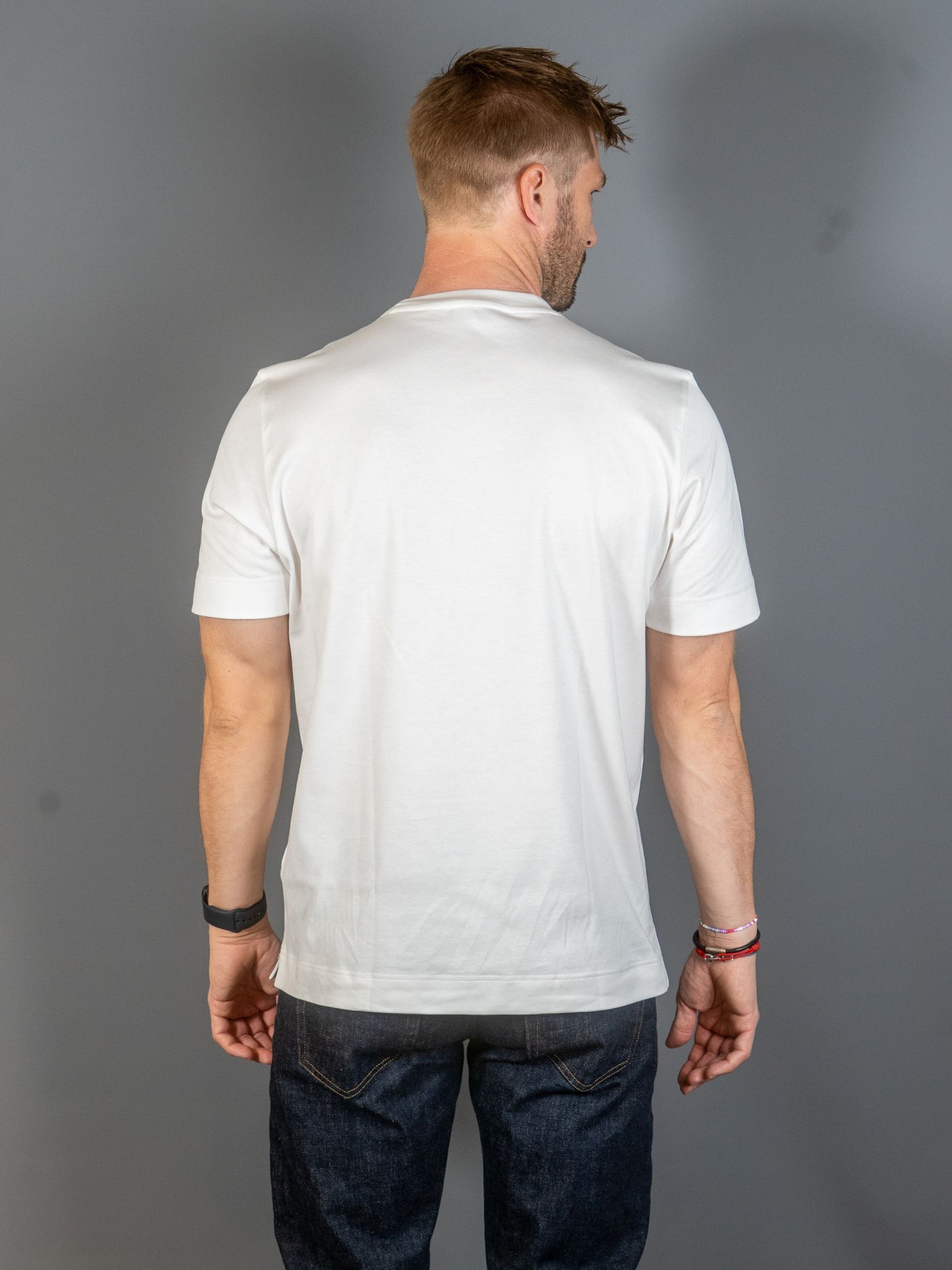 Pima Cotton T-shirt - Hvid
