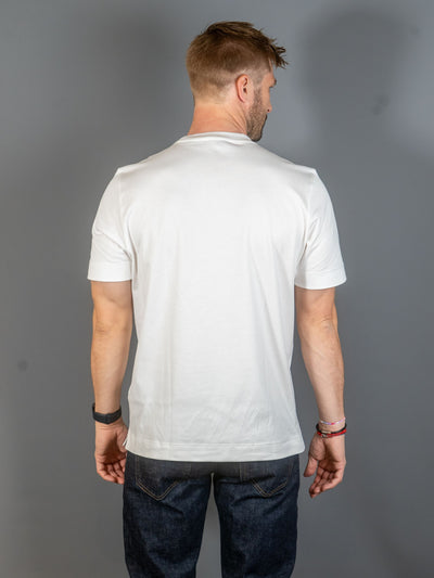 Pima Cotton T-shirt - Hvid