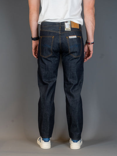 Gritty Jackson Dry Old Jeans - Blå