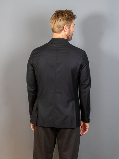 Zero Gravity DB Flannel Blazer - Sort