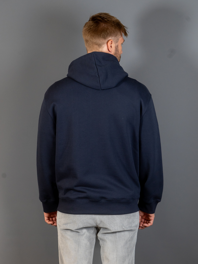 Fox Head Patch Comfort Hoodie - Navy