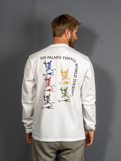 Tourney LS T-Shirt - Hvid