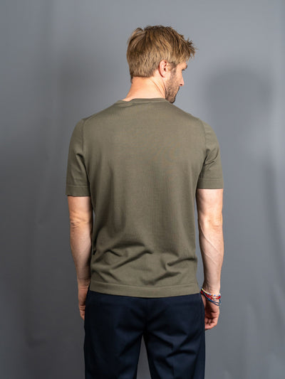 Vintage Organic Cotton T-Shirt - Grøn