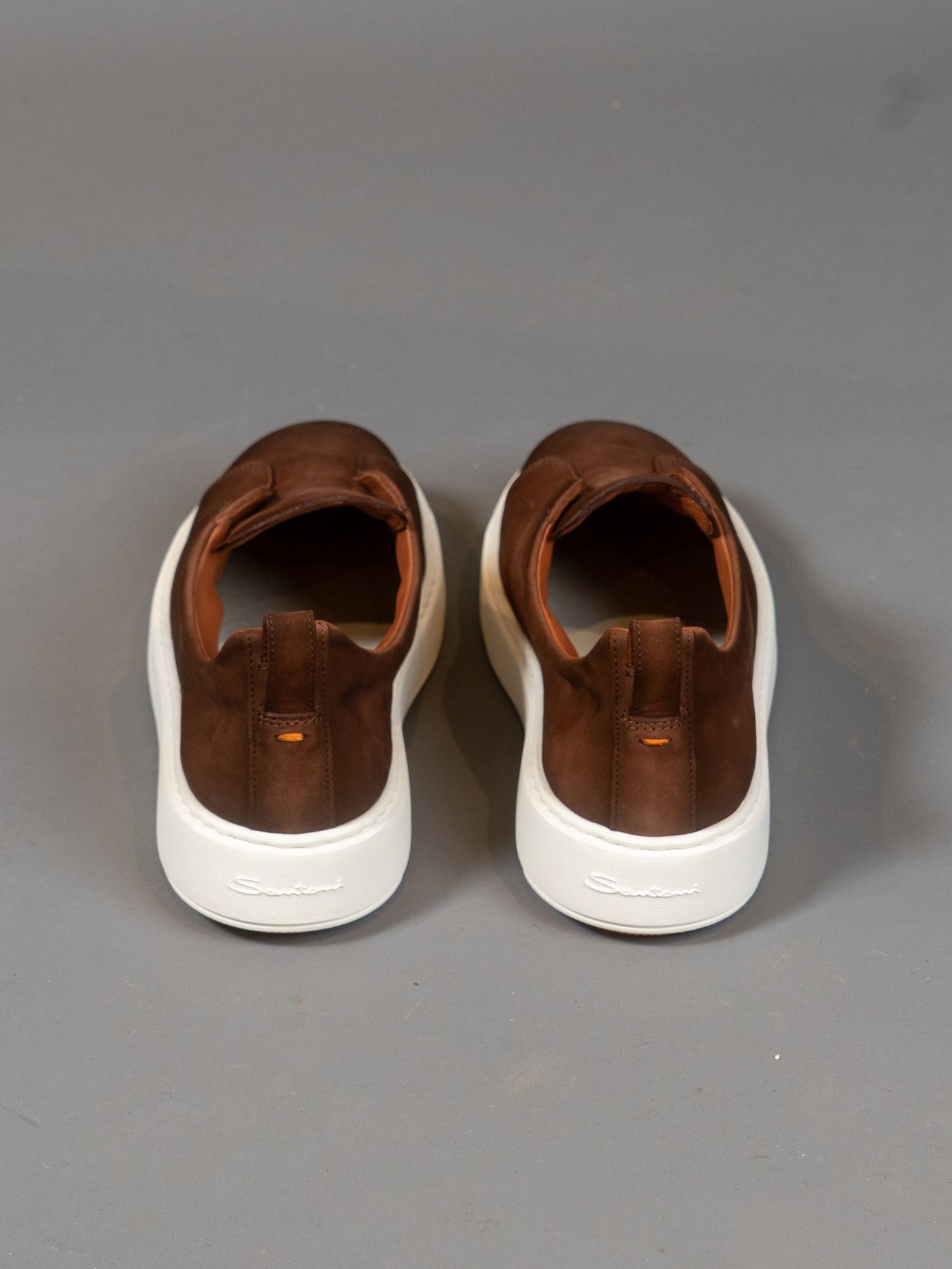 Victory Suede Slip-on Sneakers - Brun