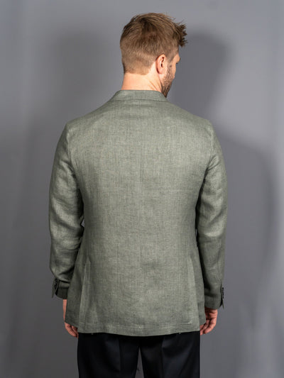 Dream Jacket Linen - Grøn