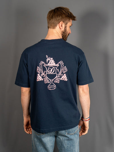 Le T-Shirt Blason - Navy