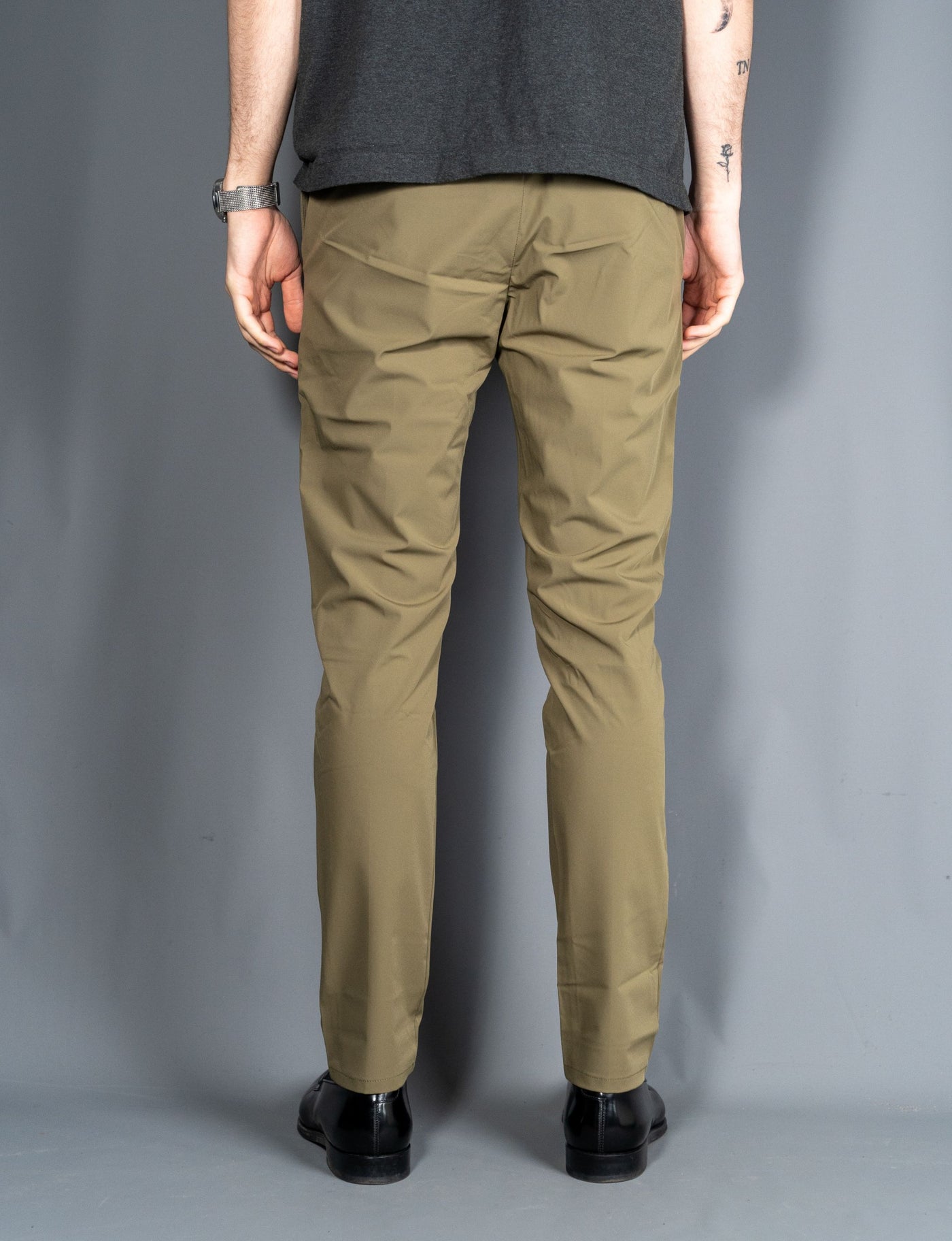 Ral Regular Fit Stretch Pants - Grøn