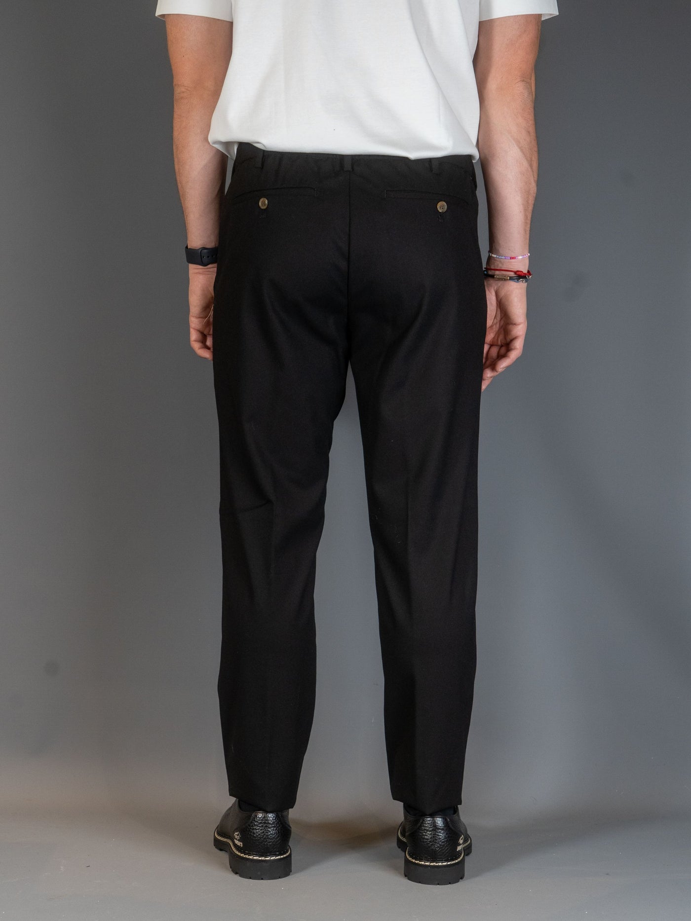 Apollo Contemporary Flannel Pants - Sort
