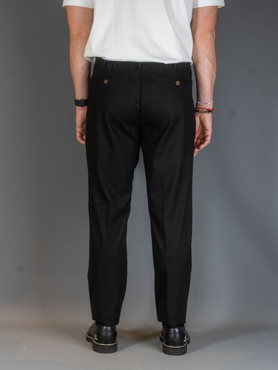 Apollo Contemporary Flannel Pants - Sort