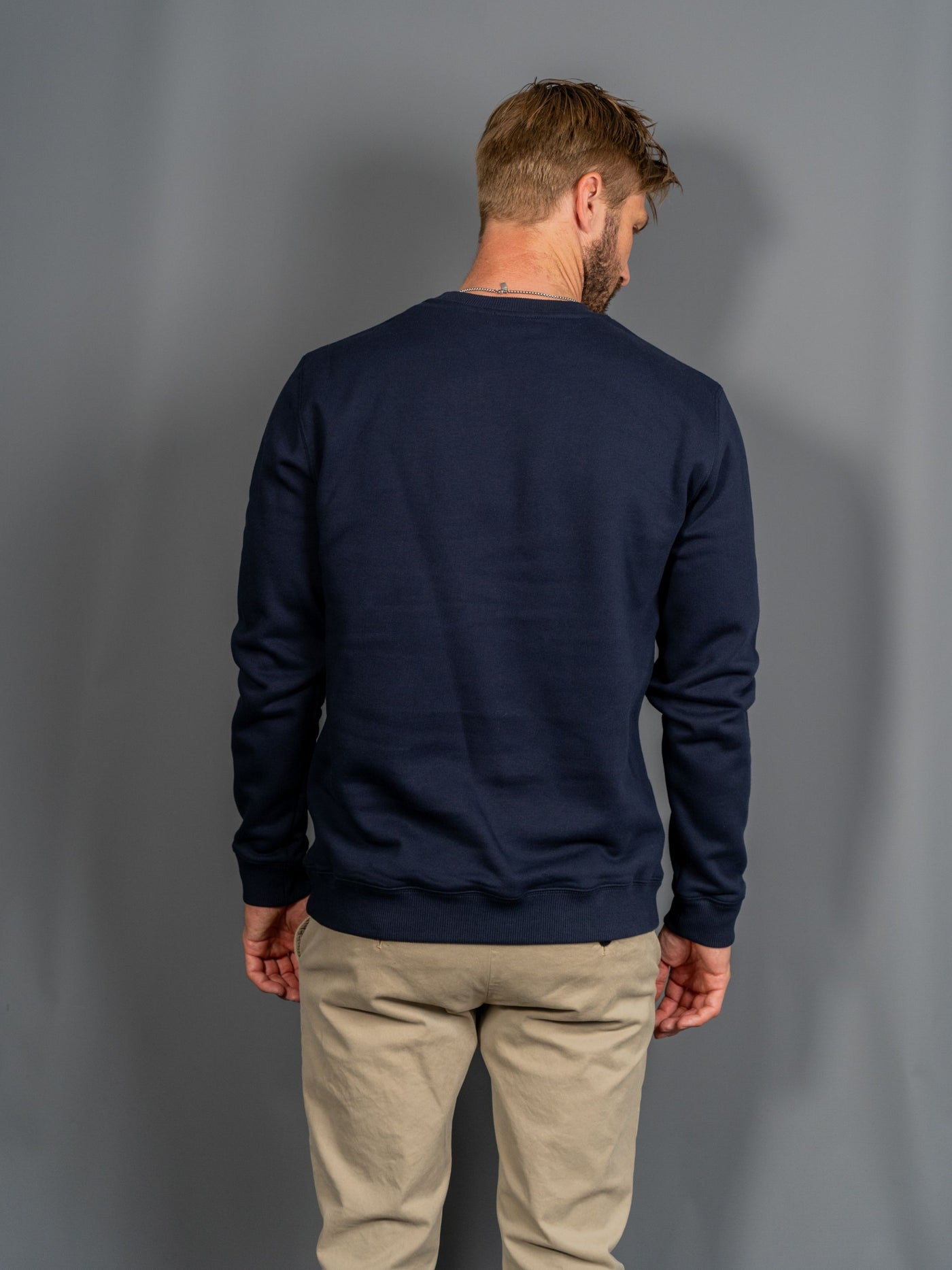 Felpa Sweatshirt - Navy