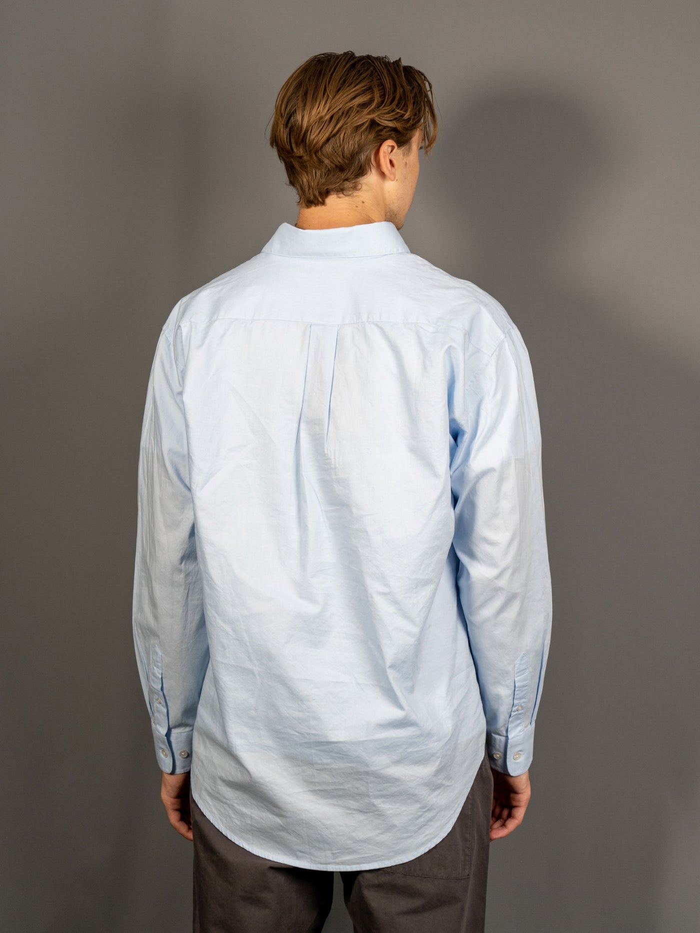 La Chemise Oxford - Lyseblå