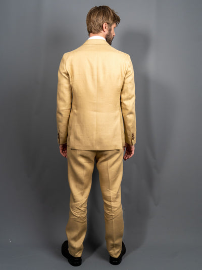Linen Suit - Beige
